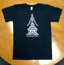 Buddha Stupa T-Shirt